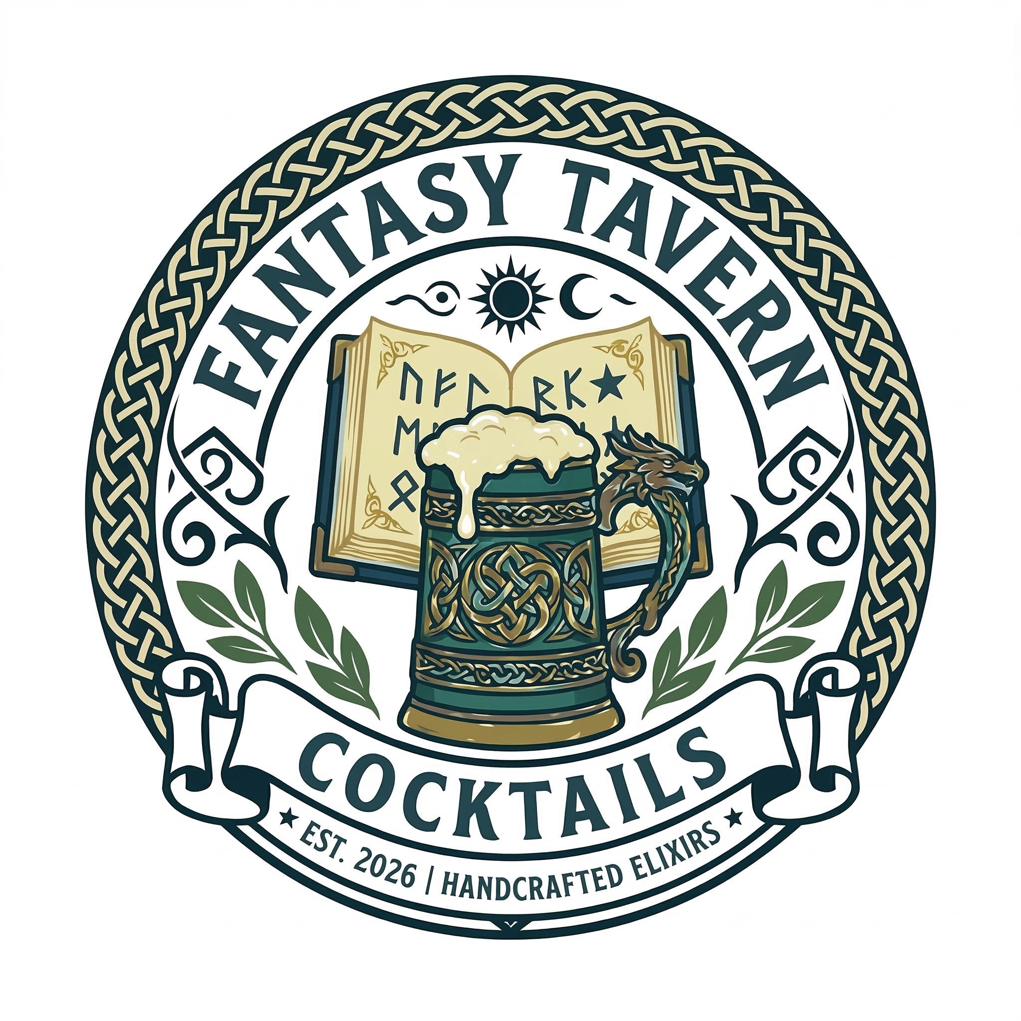 Fantasy Tavern Cocktails